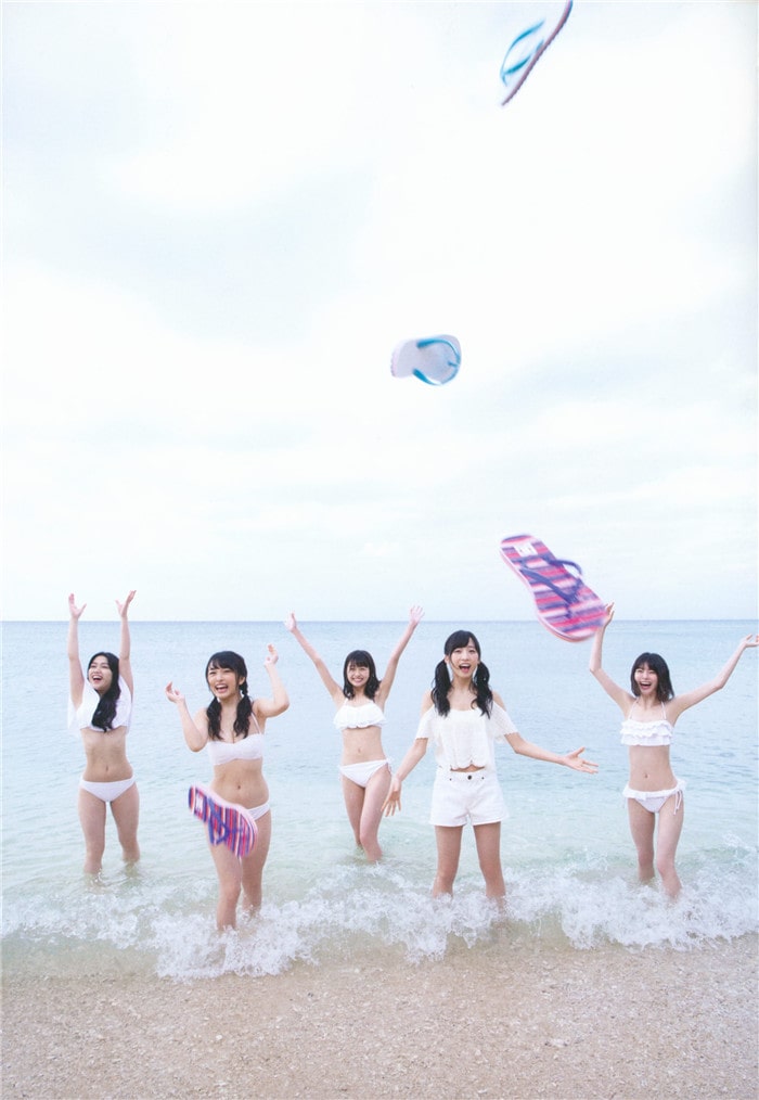 AKB48れなっち総選挙選抜写真集《16colors》高清全本[170P] 日系套图-第3张