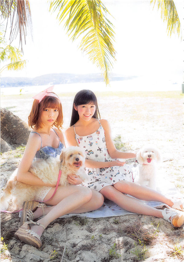 AKB48写真集《AKB48の犬兄妹》高清全本[164P] 日系套图-第2张