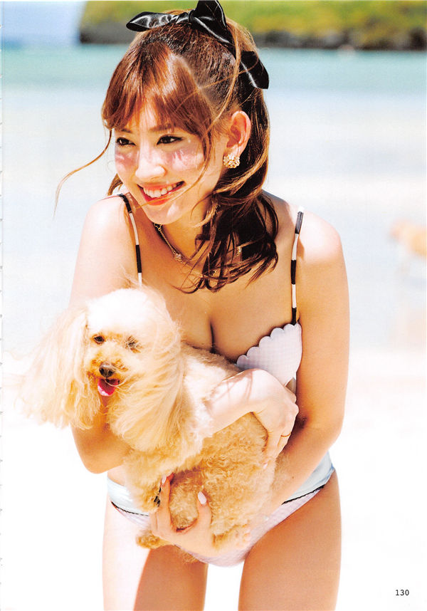 AKB48写真集《AKB48の犬兄妹》高清全本[164P] 日系套图-第7张