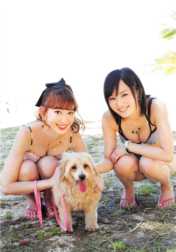 AKB48写真集《AKB48の犬兄妹》高清全本[164P] 日系套图-第3张