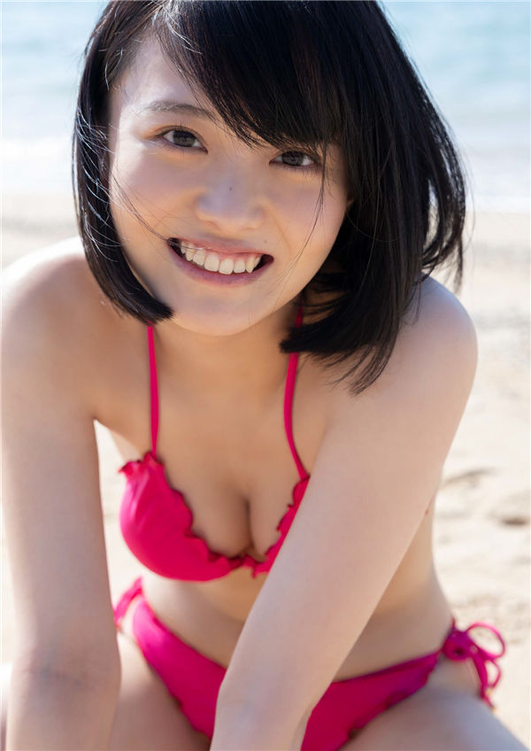 小柴美羽写真集《真夏の美羽に恋をして ＜後編＞》高清全本[58P] 日系套图-第5张