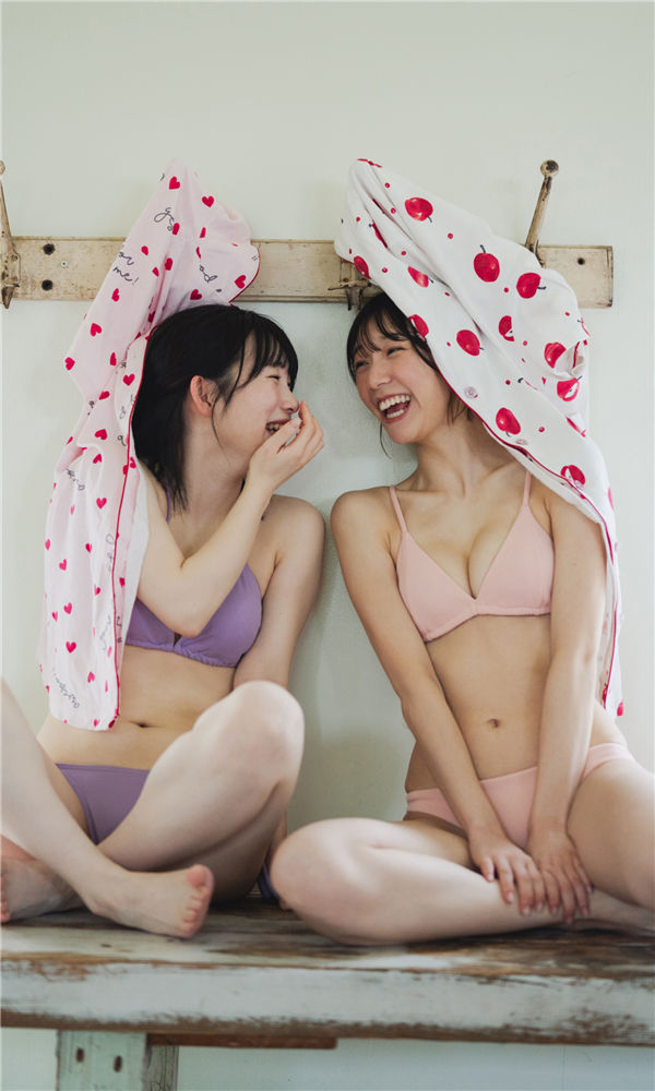 船井美玖&宇都宫未来写真集《EARLY SUMMER VACATION》高清全本[70P/1V] 日系套图-第7张