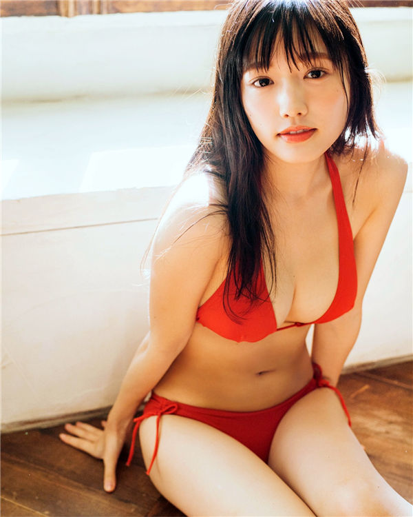 安藤咲樱写真集《私を咲かせて》高清全本[33P] 日系套图-第2张