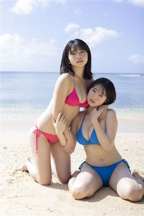 佐々木ほのか＆白滨美兔写真集《デュエット》高清全本[90P] 日系套图-第5张