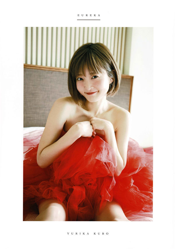 久保由利香写真集《EUREKA》高清全本[102P] 日系套图-第1张