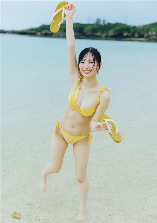 由良ゆら1ST写真集《ゆらドキッ！》高清全本[90P] 日系套图-第9张