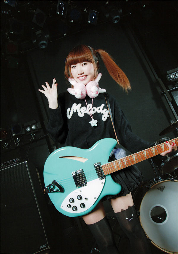 内田彩写真集《Pretty&Loud years》高清全本[135P] 日系套图-第5张