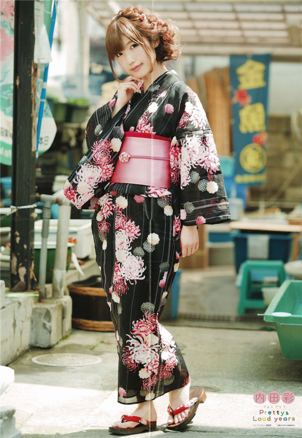 内田彩写真集《Pretty&Loud years》高清全本[135P] 日系套图-第7张
