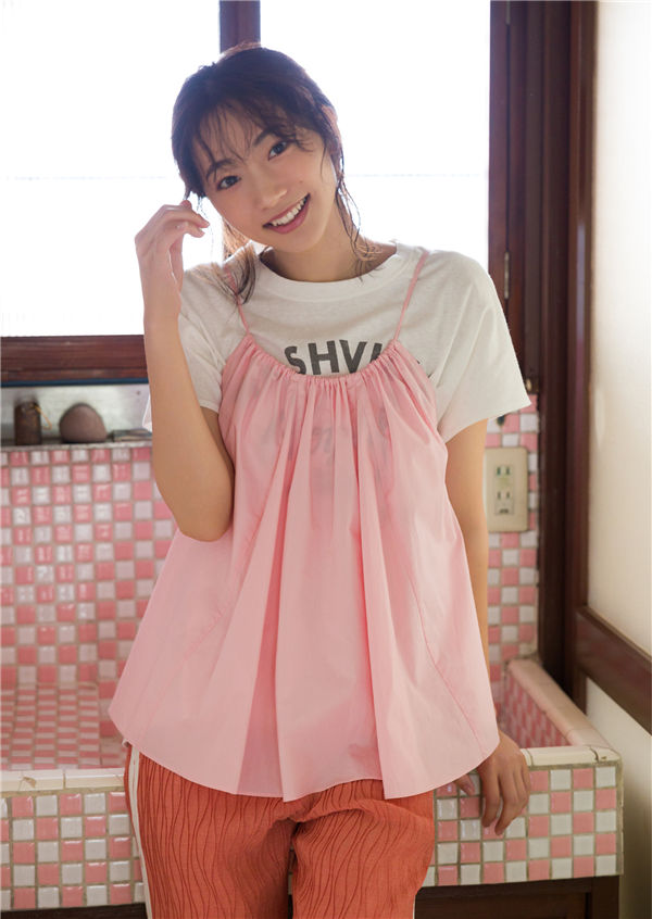 武田玲奈写真集《君の瞳に、９年越しの夢を見る。》高清全本[56P] 日系套图-第4张