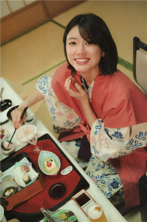 大西桃香写真集《桃の眺め方》高清全本[122P] 日系套图-第2张