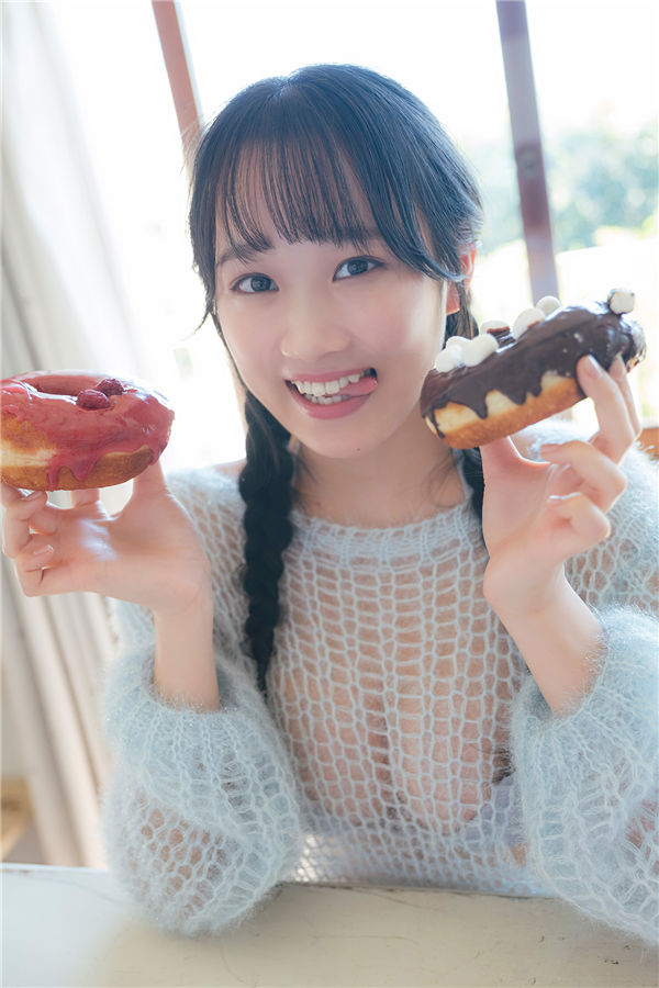 奥村梨穗写真集《Iの衝撃》高清全本[77P] 日系套图-第2张