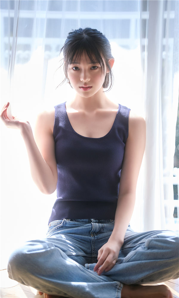 志田琥珀写真集《琥珀色の時》高清全本[68P] 日系套图-第5张