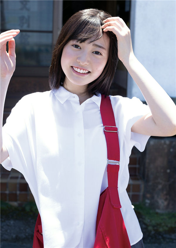 白滨美兔写真集《君にハレルヤ！》高清全本[55P] 日系套图-第2张