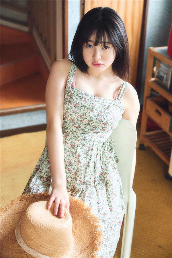 白滨美兔写真集《夏、背伸び》高清全本[74P] 日系套图-第2张