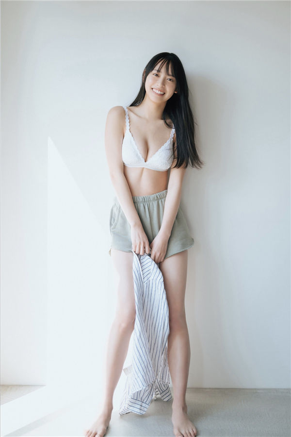 大槻りこ写真集《朝陽と…》高清全本[62P] 日系套图-第7张