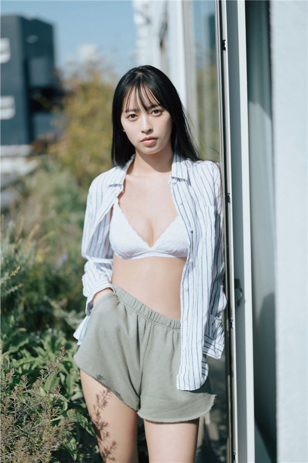 大槻りこ写真集《朝陽と…》高清全本[62P] 日系套图-第2张