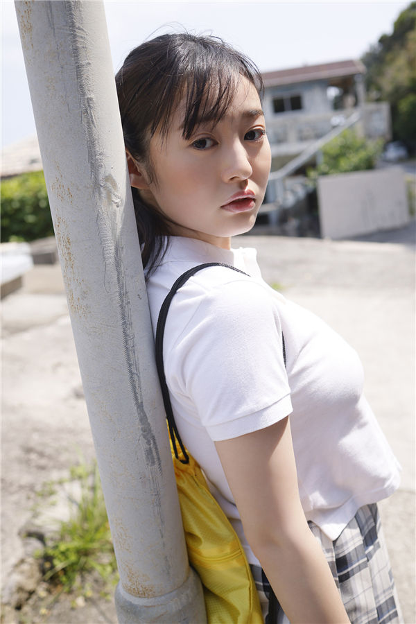 白滨美兔写真集《君と合宿中》高清全本[73P] 日系套图-第2张