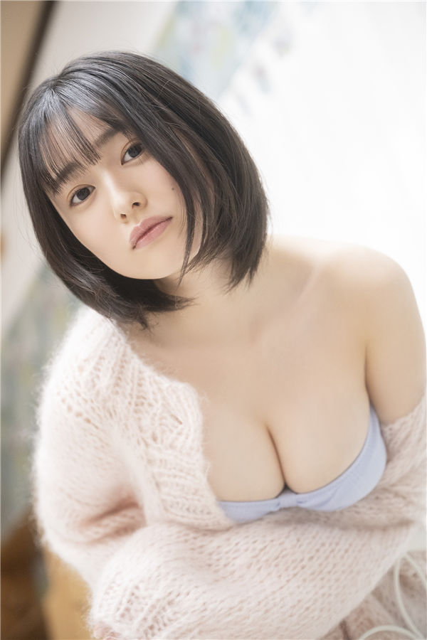 白滨美兔写真集《Pure White》高清全本[49P] 日系套图-第2张