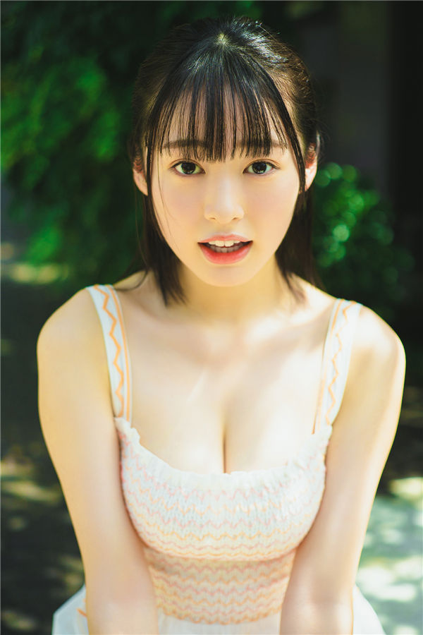 白滨美兔写真集《鳥取が生んだ超逸材！》高清全本[75P] 日系套图-第2张